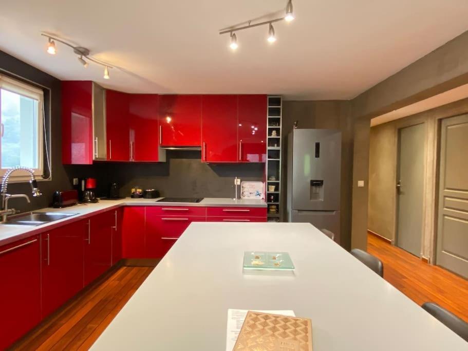 T4 De 90M2 Pour 6P. 3 Chambres. Jardin Partage. Wifi. Parking. Cauterets Exterior foto