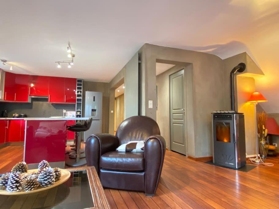 T4 De 90M2 Pour 6P. 3 Chambres. Jardin Partage. Wifi. Parking. Cauterets Exterior foto